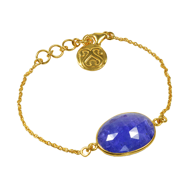 Talitha Bracelet Tanzanite