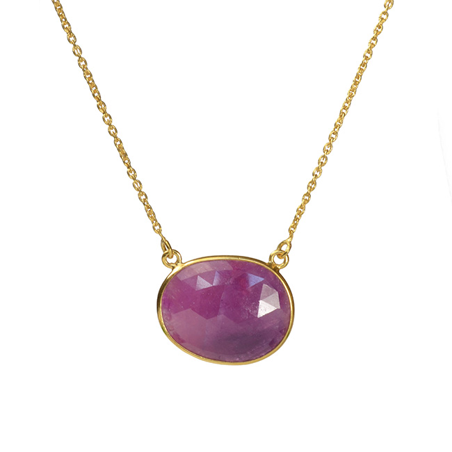 Talitha Necklace Ruby