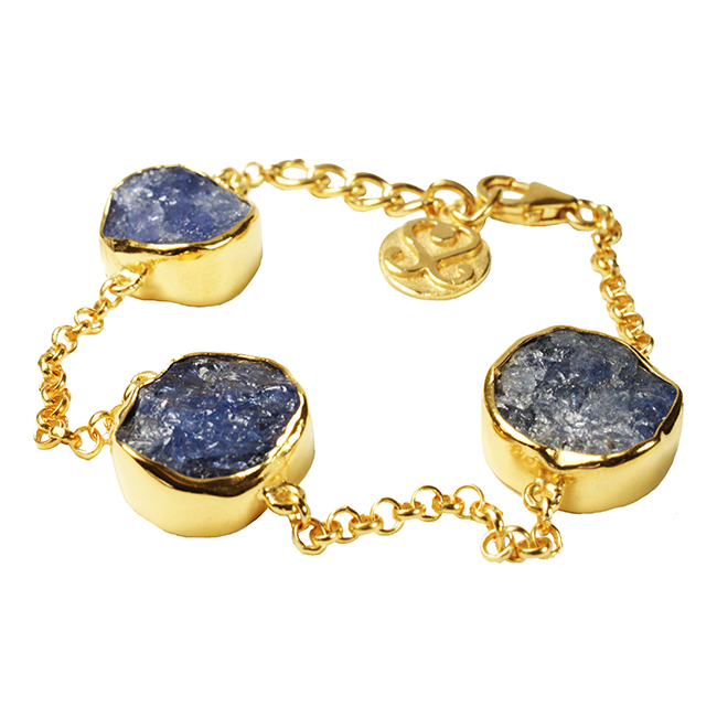 Tallulah Bracelet Tanzanite