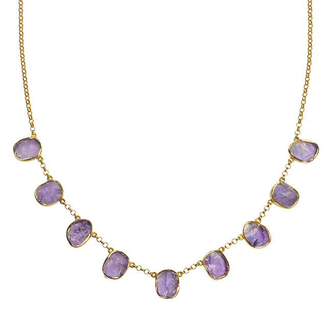 Tallulah Collar Amethyst