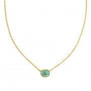 Tallulah Drop Necklace Apatite