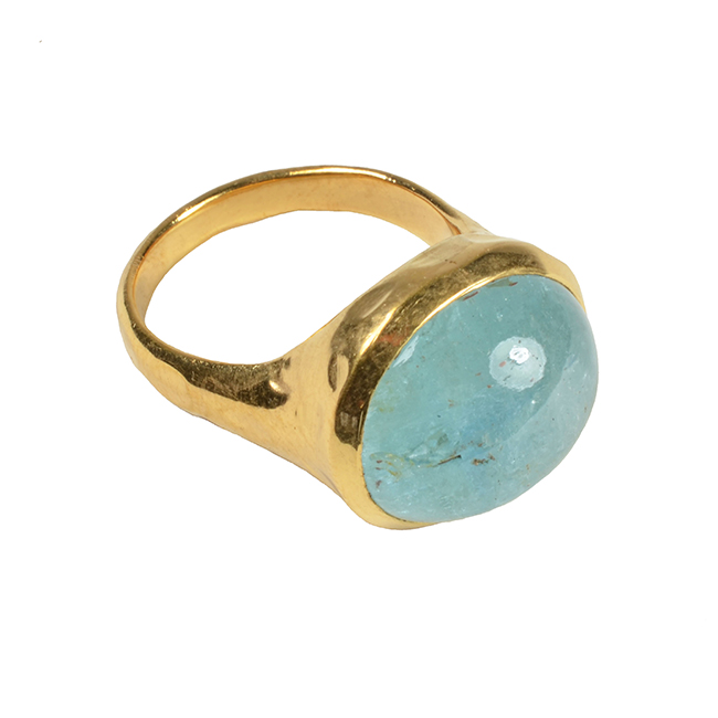 Calypso Ring Aquamarine