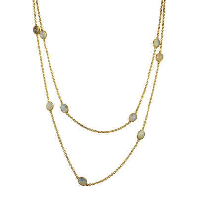 long opal necklace tara