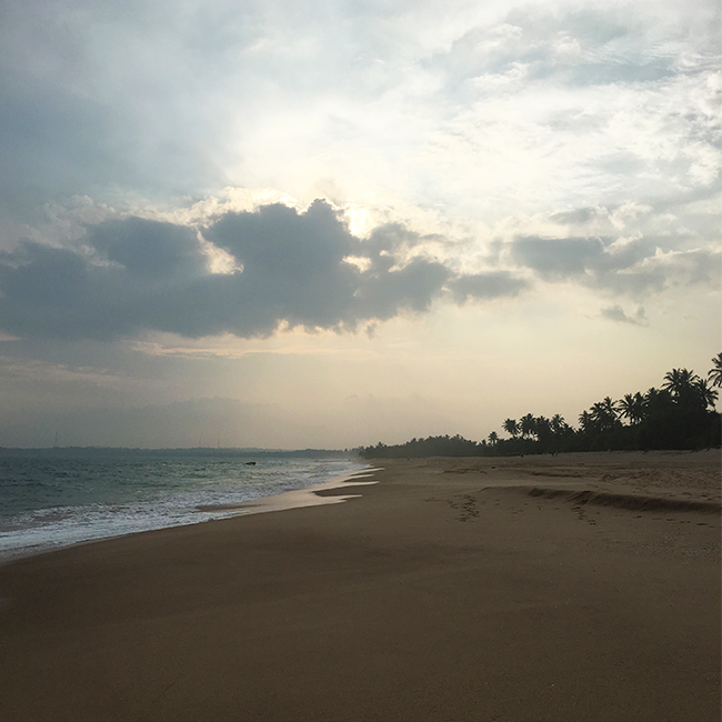 travels in sri lanka with sushilla-tangalle
