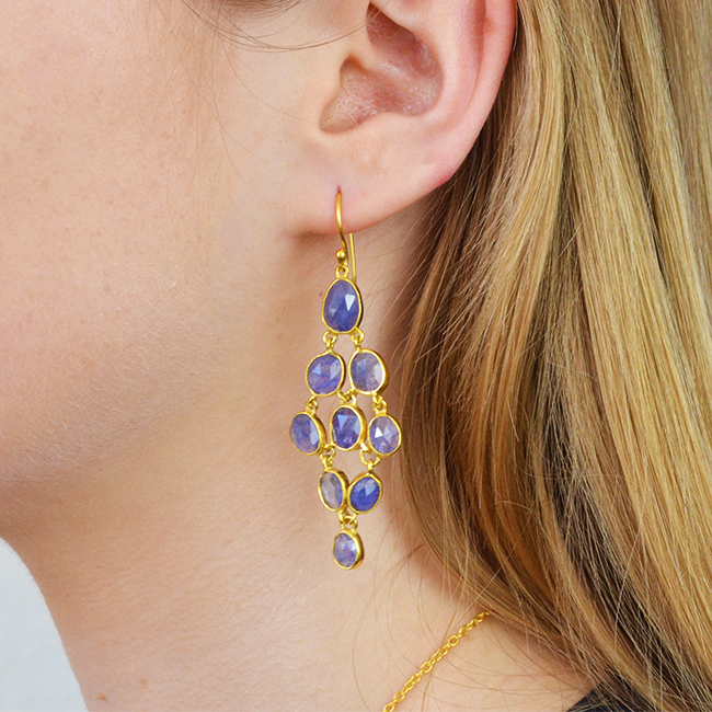 beautiful and affordable tanzanite jewellery