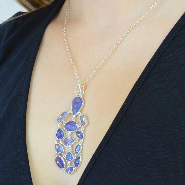 beautiful and affordable tanzanite jewellery